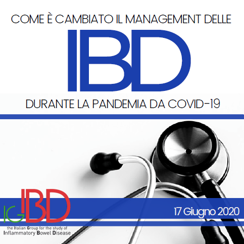 Come è cambiato il Management delle IBD durante la pandemia da COVID-19