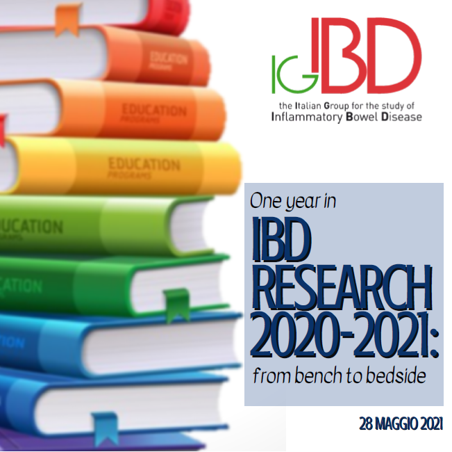 One year in IBD research 2020-2021: from bench to bedside
