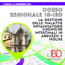 CORSO REGIONALE IG-IBD. La gestione delle Malattie Infiammatorie Croniche Intestinali in Abruzzo e Molise