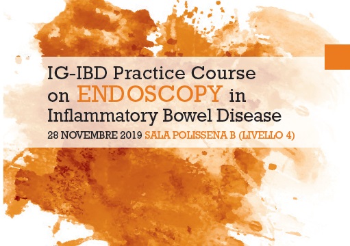 IG-IBD PRACTICE COURSE ON ENDOSCOPY IN IBD