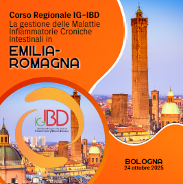 Corso Regionale Ig-IBD. La gestione delle Malattie Infiammatorie Croniche Intestinali in Emilia-Romagna