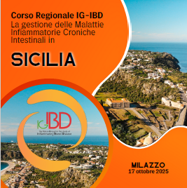Corso Regionale Ig-IBD. La gestione delle Malattie Infiammatorie Croniche Intestinali in Sicilia