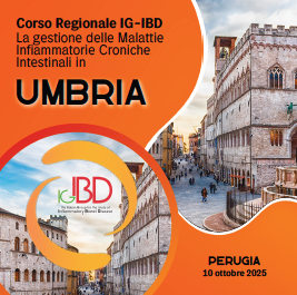 Corso Regionale Ig-IBD. La gestione delle Malattie Infiammatorie Croniche Intestinali in Umbria