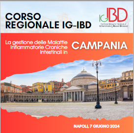 Corso Regionale Ig-IBD. La gestione delle Malattie Infiammatorie Croniche Intestinali in Campania