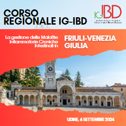 Corso Regionale Ig-IBD. La gestione delle Malattie Infiammatorie Croniche Intestinali in Friuli-Venezia Giulia