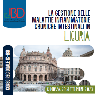 Corso Regionale Ig-IBD. La gestione delle Malattie Infiammatorie Croniche Intestinali in Liguria