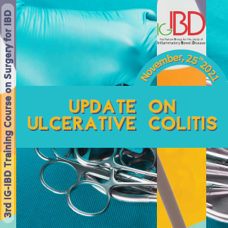3rd IG-IBD TRAINING COURSE ON SURGERY FOR IBD "Update on Ulcerative Colitis"
