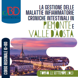 Corso Regionale Ig-IBD. La gestione delle Malattie Infiammatorie Croniche Intestinali in Piemonte e Valle D'Aosta
