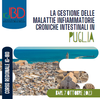 Corso Regionale Ig-IBD. La gestione delle Malattie Infiammatorie Croniche Intestinali in Puglia