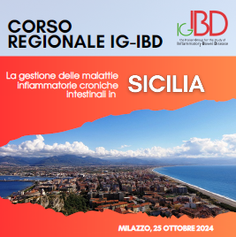 Corso Regionale Ig-IBD. La gestione delle Malattie Infiammatorie Croniche Intestinali in Sicilia