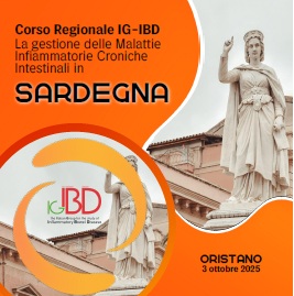 Corso Regionale Ig-IBD. La gestione delle Malattie Infiammatorie Croniche Intestinali in Sardegna