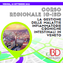 CORSO REGIONALE IG-IBD. La gestione delle Malattie Infiammatorie Croniche Intestinali in Veneto