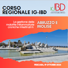 Corso Regionale Ig-IBD. La gestione delle Malattie Infiammatorie Croniche Intestinali in Abruzzo e Molise