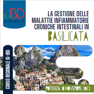 Corso Regionale Ig-IBD. La gestione delle Malattie Infiammatorie Croniche Intestinali in Basilicata