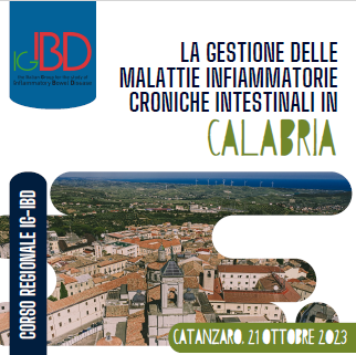 Corso Regionale Ig-IBD. La gestione delle Malattie Infiammatorie Croniche Intestinali in Calabria