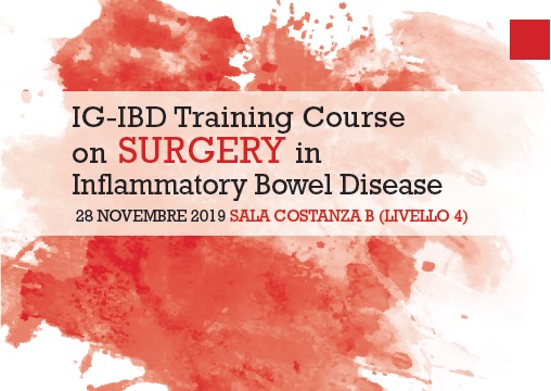 TRAINING COURSE ON SURGERY IN IBD