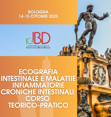 ECOGRAFIA INTESTINALE E MALATTIE INFIAMMATORIE CRONICHE INTESTINALI: CORSO TEORICO-PRATICO