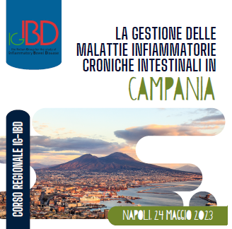 Corso Regionale Ig-IBD. La gestione delle Malattie Infiammatorie Croniche Intestinali in Campania
