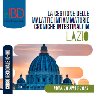 Corso Regionale Ig-IBD. La gestione delle Malattie Infiammatorie Croniche Intestinali in Lazio