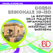 CORSO REGIONALE IG-IBD. La gestione delle Malattie Infiammatorie Croniche Intestinali in Sardegna
