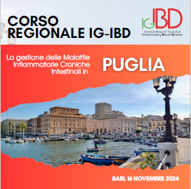 Corso Regionale Ig-IBD. La gestione delle Malattie Infiammatorie Croniche Intestinali in Puglia