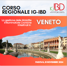 Corso Regionale Ig-IBD. La gestione delle Malattie Infiammatorie Croniche Intestinali in Veneto