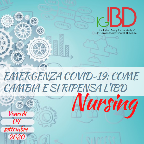 Emergenza COVID-19: come cambia e si ripensa l'IBD Nursing