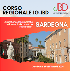 Corso Regionale Ig-IBD. La gestione delle Malattie Infiammatorie Croniche Intestinali in Sardegna